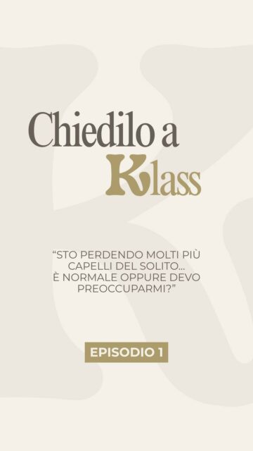 Più capelli sulla spazzola, e subito mille domande.
Partiamo proprio da una di queste per il primo episodio di Chiedilo a Klass, la nuova rubrica dedicata ai dubbi e alle curiosità che ci portate ogni giorno in salone.
👉 Scriveteci nei commenti o in privato quello che vorreste sapere sui vostri capelli, potrebbe essere l’argomento del prossimo episodio. ✂️
—
𝑲𝒍𝒂𝒔𝒔 𝑷𝒂𝒓𝒓𝒖𝒄𝒄𝒉𝒊𝒆𝒓𝒊
📍 Spoltore — Via Dante Alighieri, 39
📲 Whatasapp +39 392 245 1266
📞 085 496 2246
📩 infoklassparrucchieri@gmail.com